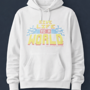 06. Give Life to a World - PSO Show Hoodie