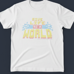 03. Give Life to a World - PSO Show Shirt