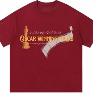 02. Oscar Winning Tears - Varsity Show Shirt