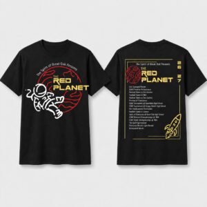 2026 Red Planet T-Shirt