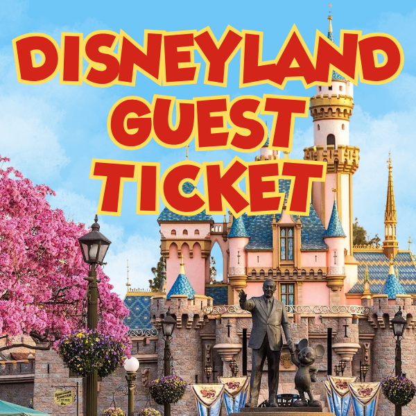 Disneyland Guest Ticket