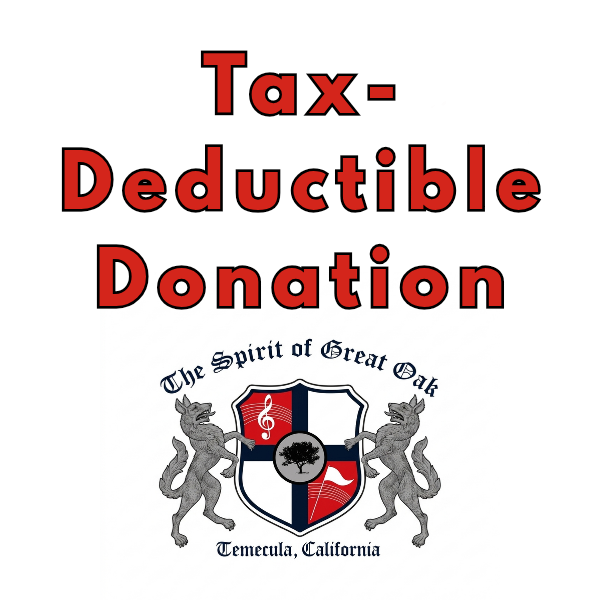 2026 Tax-Deductible Donation